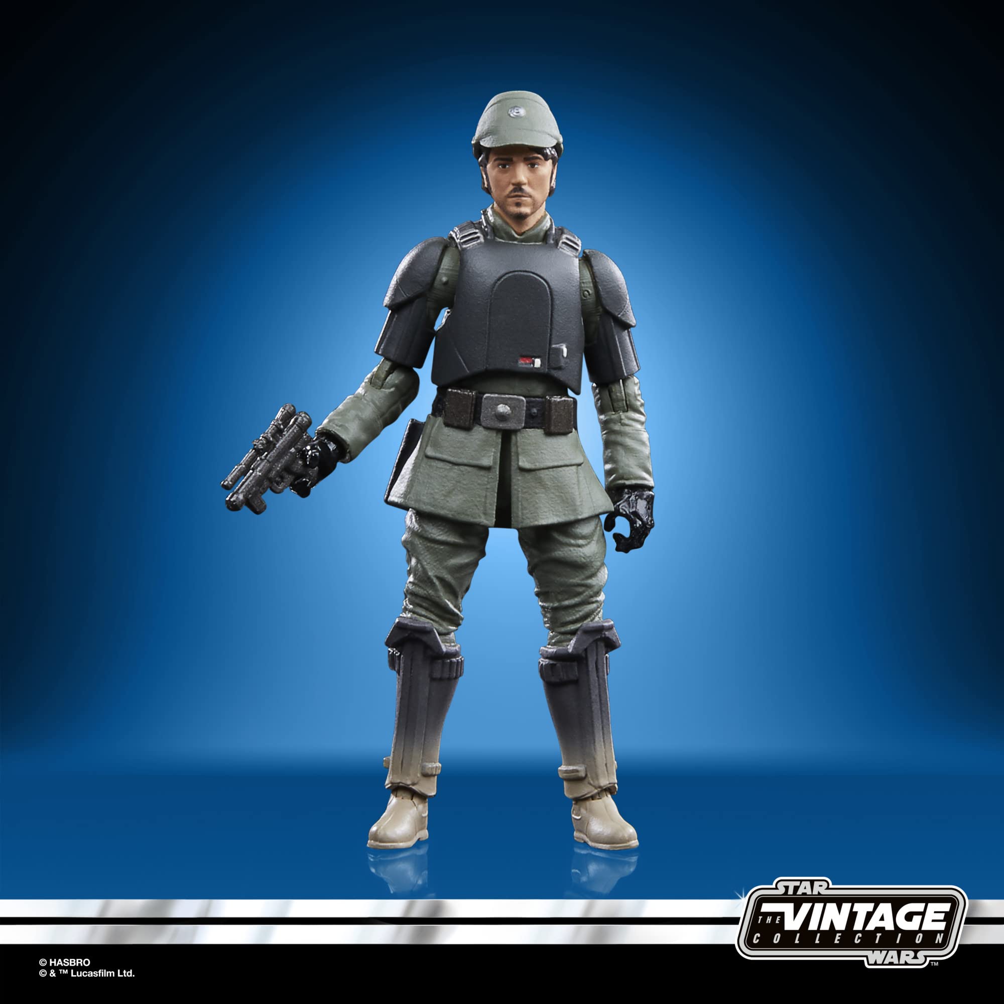 Star Wars The Vintage Collection – Figura Cassian Andor 9,5 Cm, Con Accessorio, Per Bambini 4+ Anni - copertina