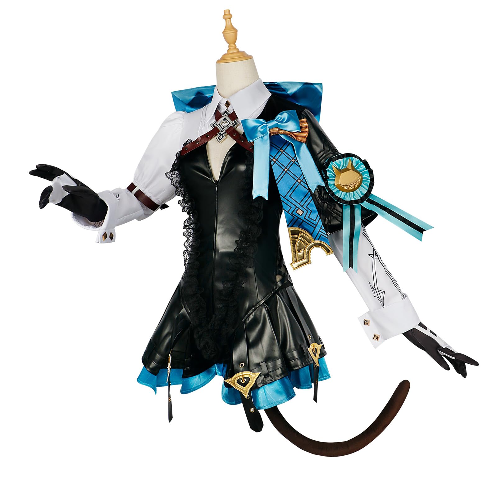 原神 リネット コスプレ フルセット Amazon.co.jp: Plazhen 原神 リネット コスプレ衣装 猫耳 尻尾
