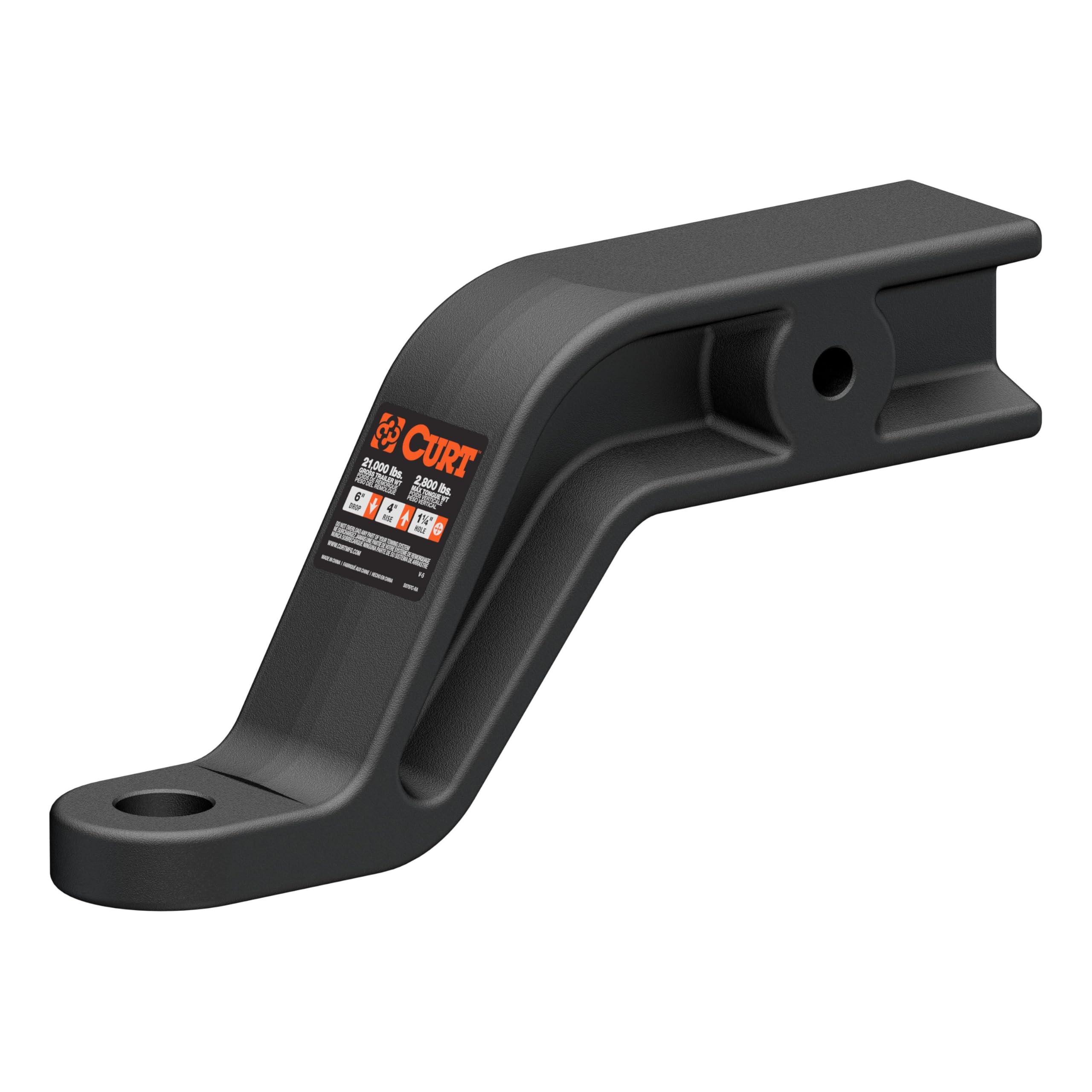 CURT 45431 Forged Ball Mount
