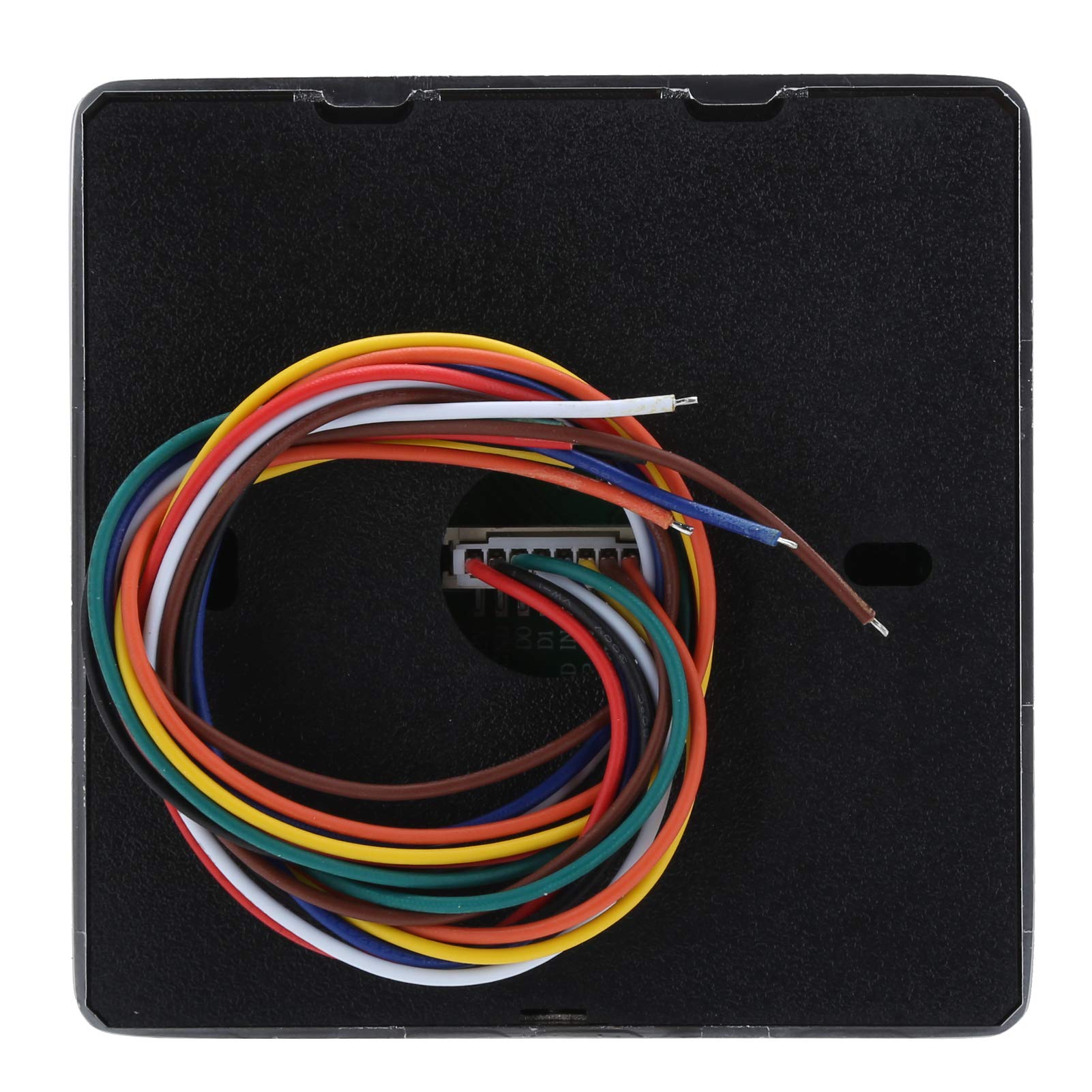 Lector RFID, Lector de Tarjetas RFID Código de Barras 2D QR Control de Acceso Rader de Tarjetas con Alta Velocidad de escaneo y Alta tasa de reconocimiento, para Wiegand TTL RS232 RS485(Tarjeta ID)