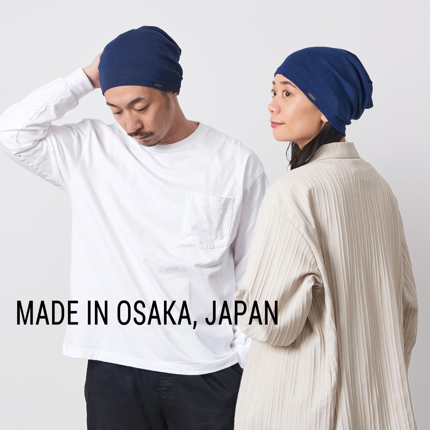 CHARM Thin Beanies for Men & Women, Slouchy Sleep hat for Men, Long Beanie Toque Hat, Sports Phrygian Cap, Lightweight Beanie - Image 7