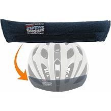 Bike Helmet Sweatband Stops Sweat Dripping, Keeps You Cooler, Premium Comfort, Simple Helmet Integration & Quick Removal for Washing. Mountain Biking, Road Biking or Any Cycling.