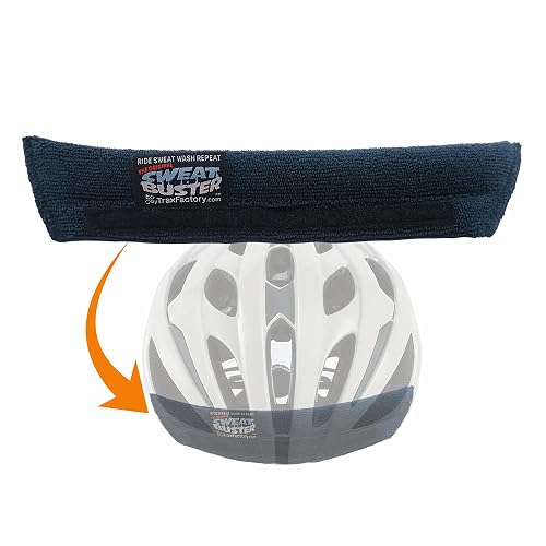 Bike Helmet Sweatband – Stops Sweat Dripping, Keeps You Cooler,