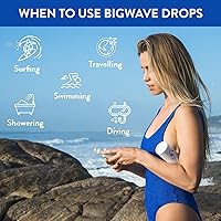 Vista 5 de Gotas para los oídos de acción rápida preferidas por atletas profesionales para molestias en los oídos, infecciones del oído, oído de nadador, oídos