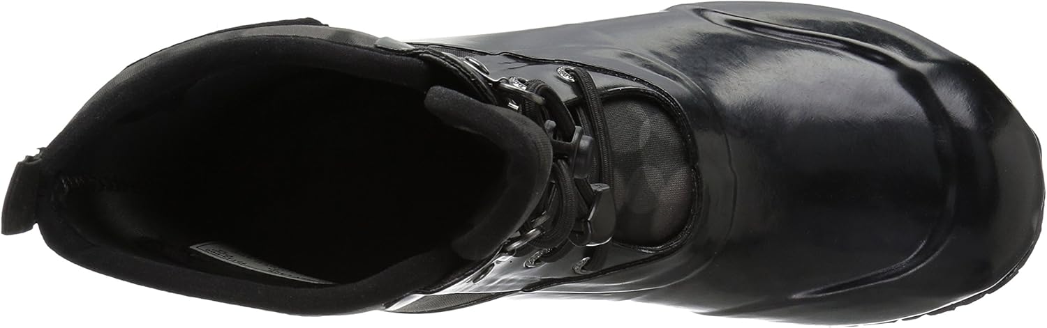BOGS Girl's Sidney Waterproof Lace Up Boys Rain Boot