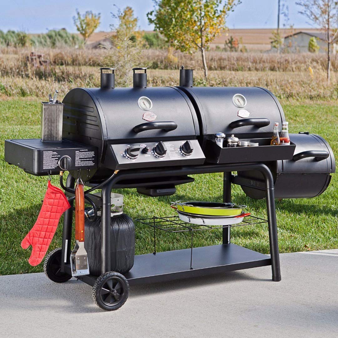 Termometro Per Barbecue In Acciaio Inox – Doppia Scala 50-500°C E 100-1000°F. Quadrante Da 52mm, Facile Da Installare Su Griglie, Affumicatori, Forni. Lettura Precisa E Immediata.