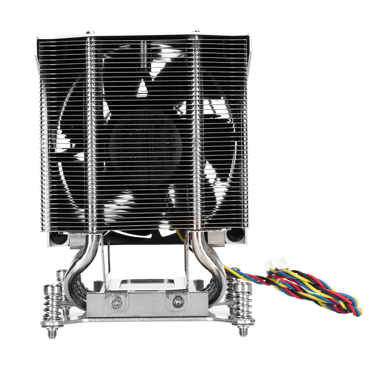 Ventola di Raffreddamento CPU, Dissipatore di Calore 3800RPM, Radiatore Air Cooler per Computer SNK