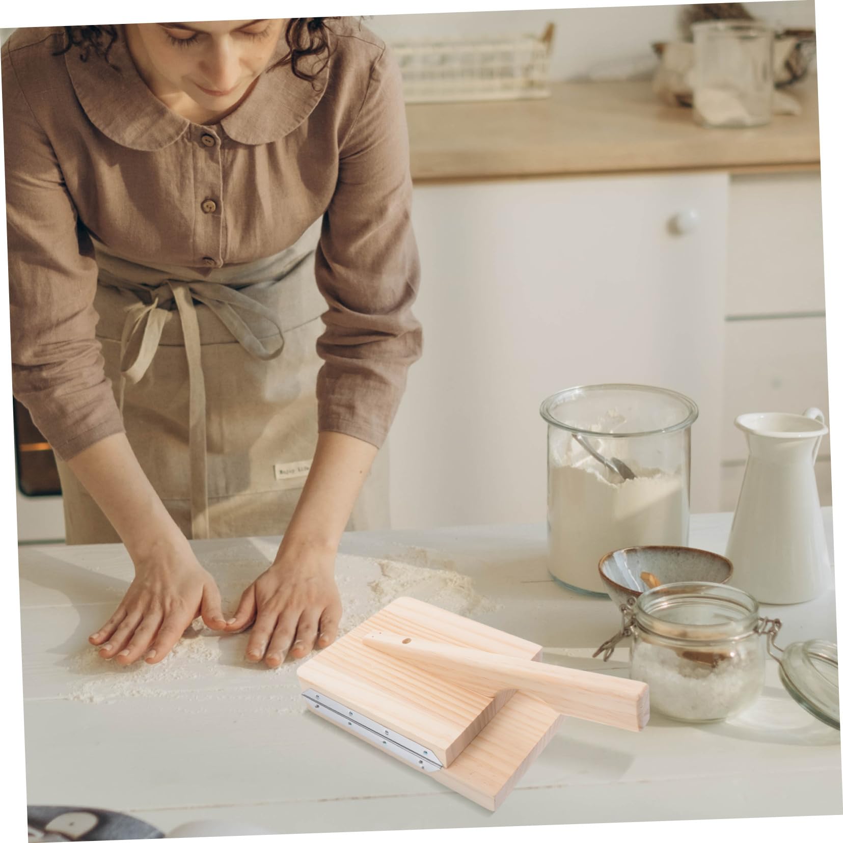 VICASKY Teigtaschenpresse und Edelstahl Robuste Knödelpresse zur Herstellung von Teigtaschen Geeignet für Küchengebrauch und Manuelles Formen von Teig