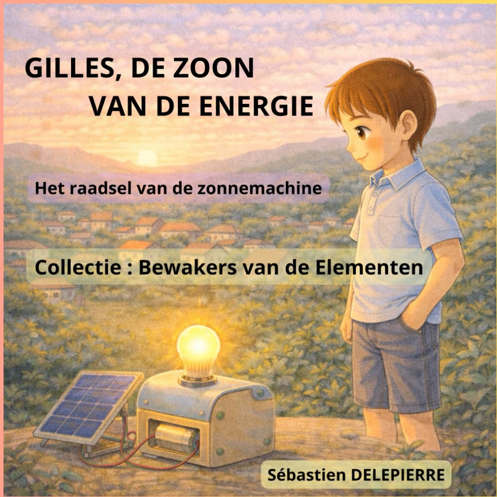 Gilles, de zoon van de energie: Gilles, de zoon van de energie (De Bewakers van de Elementen)