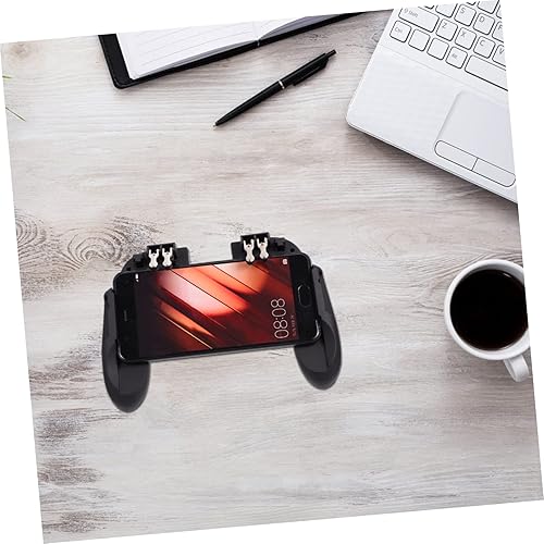 Miniatura 4 de Parliky Controller Trigger Adjustable Hand Grip Controller for Phone Mobile Game Controller Metal Mobile Trigger Phone Game Assist Portable Game
