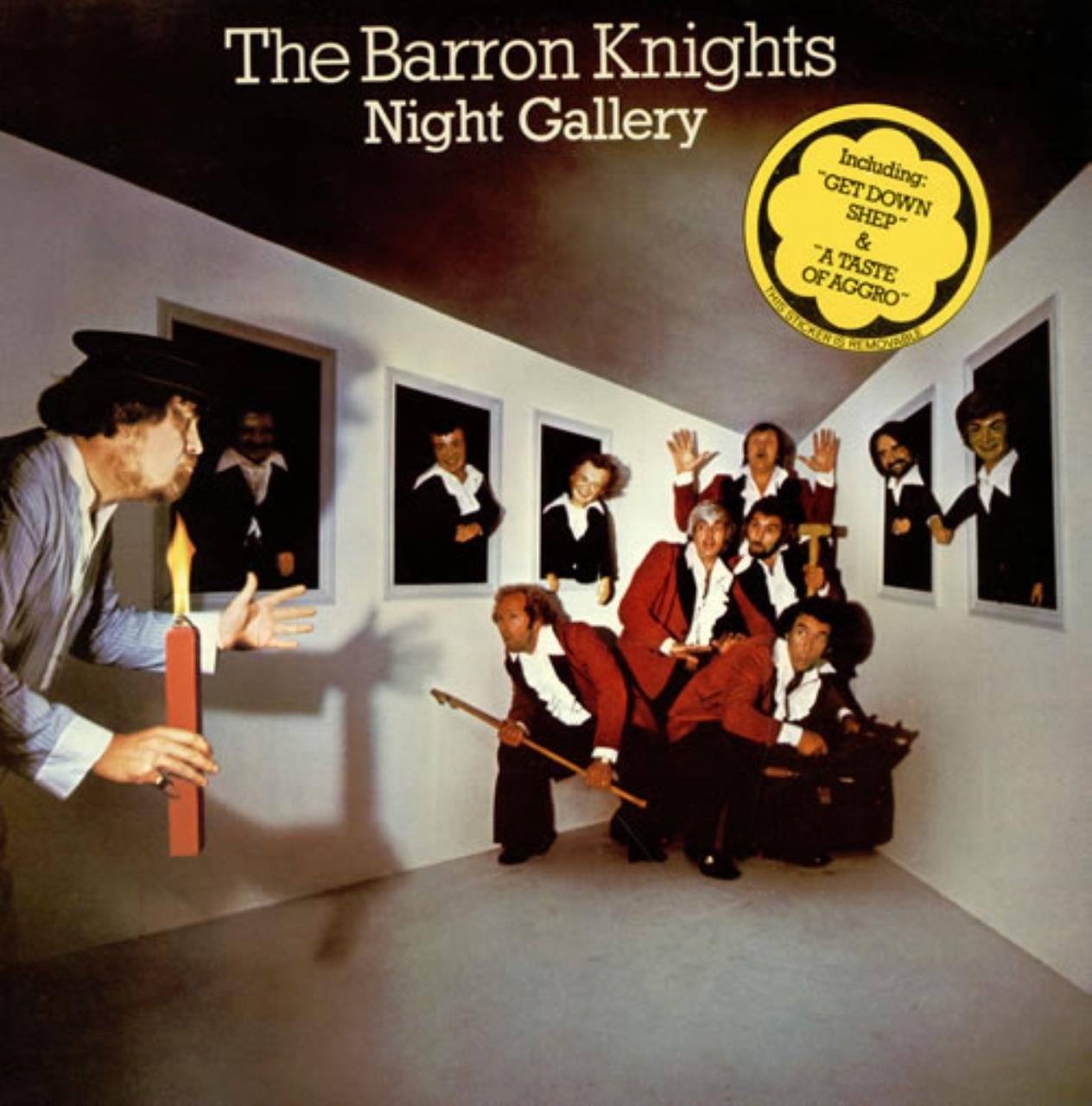 BARRON KNIGHTS Night Gallery LP