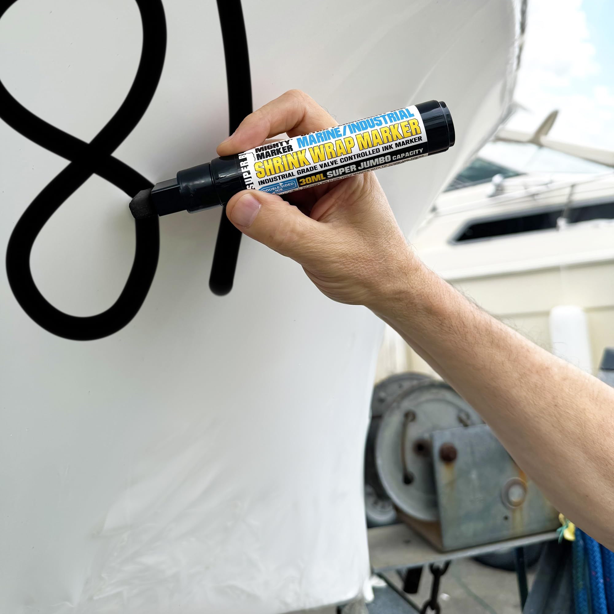 Amazon.com: Mighty Marker IM-81 Super Jumbo Marine/Industrial