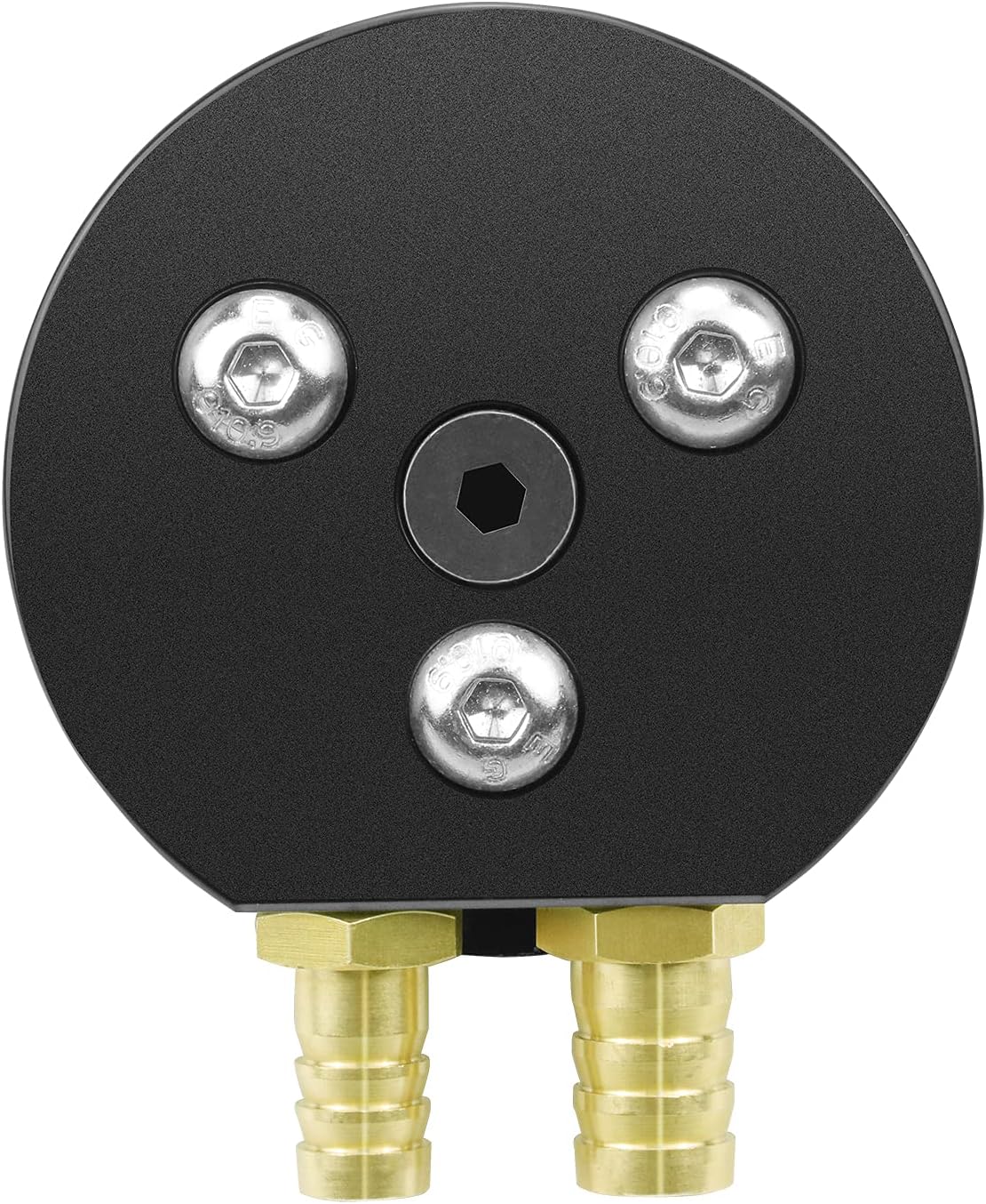 Diesel Parts Fuel Gas Kit Integrated Return Dual-Port Sump Kit Compatible with Airdog or FASS for Cummins, Duramax, Powerstroke