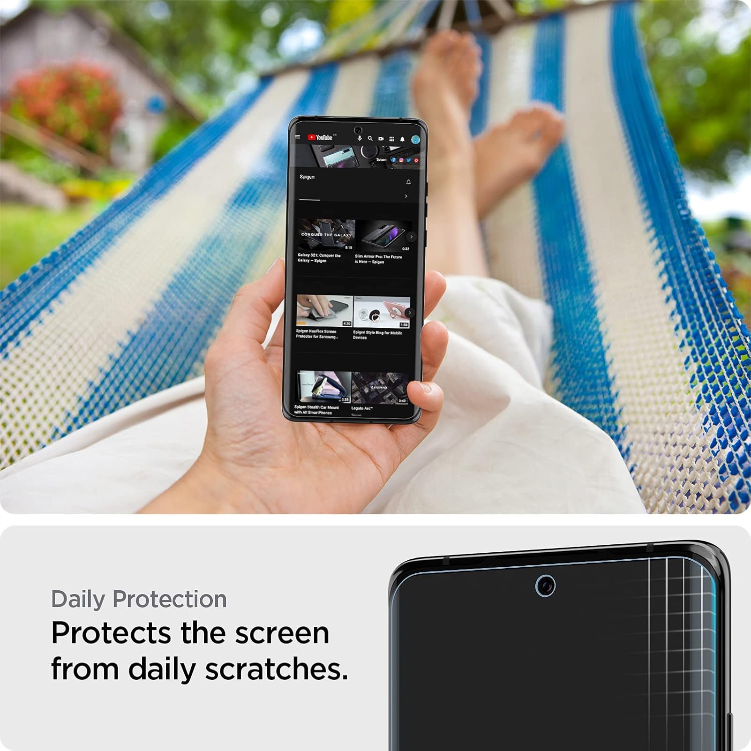 Spigen NeoFlex Screen Protector for Huawei P50 Pro 2 Pack BigaMart