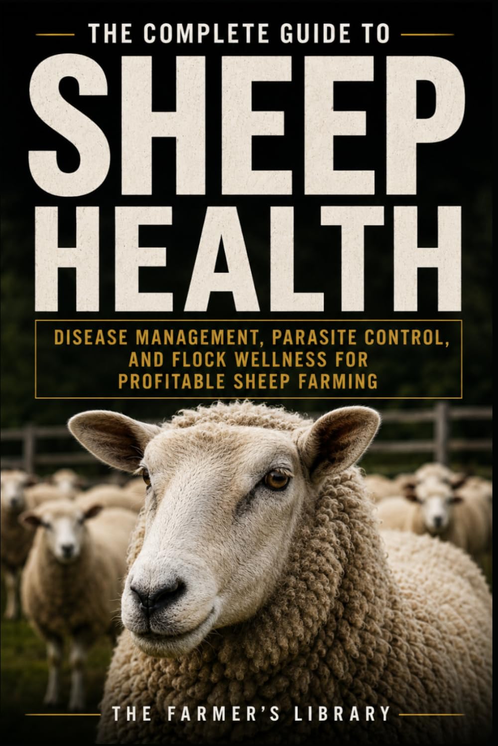 The Complete Guide to Sheep Health: Managing Diseases and Parasites for Optimal Farming