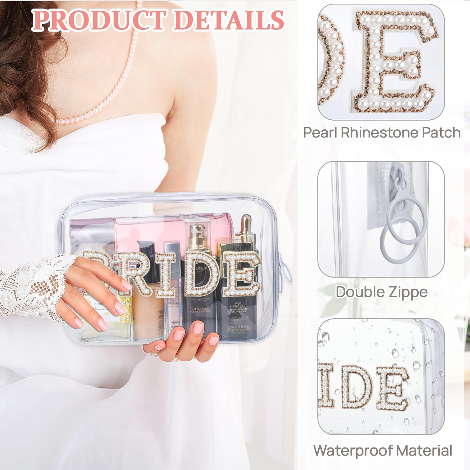 Our Honest Take on the Etercycle Bride Clear Makeup Bag Review