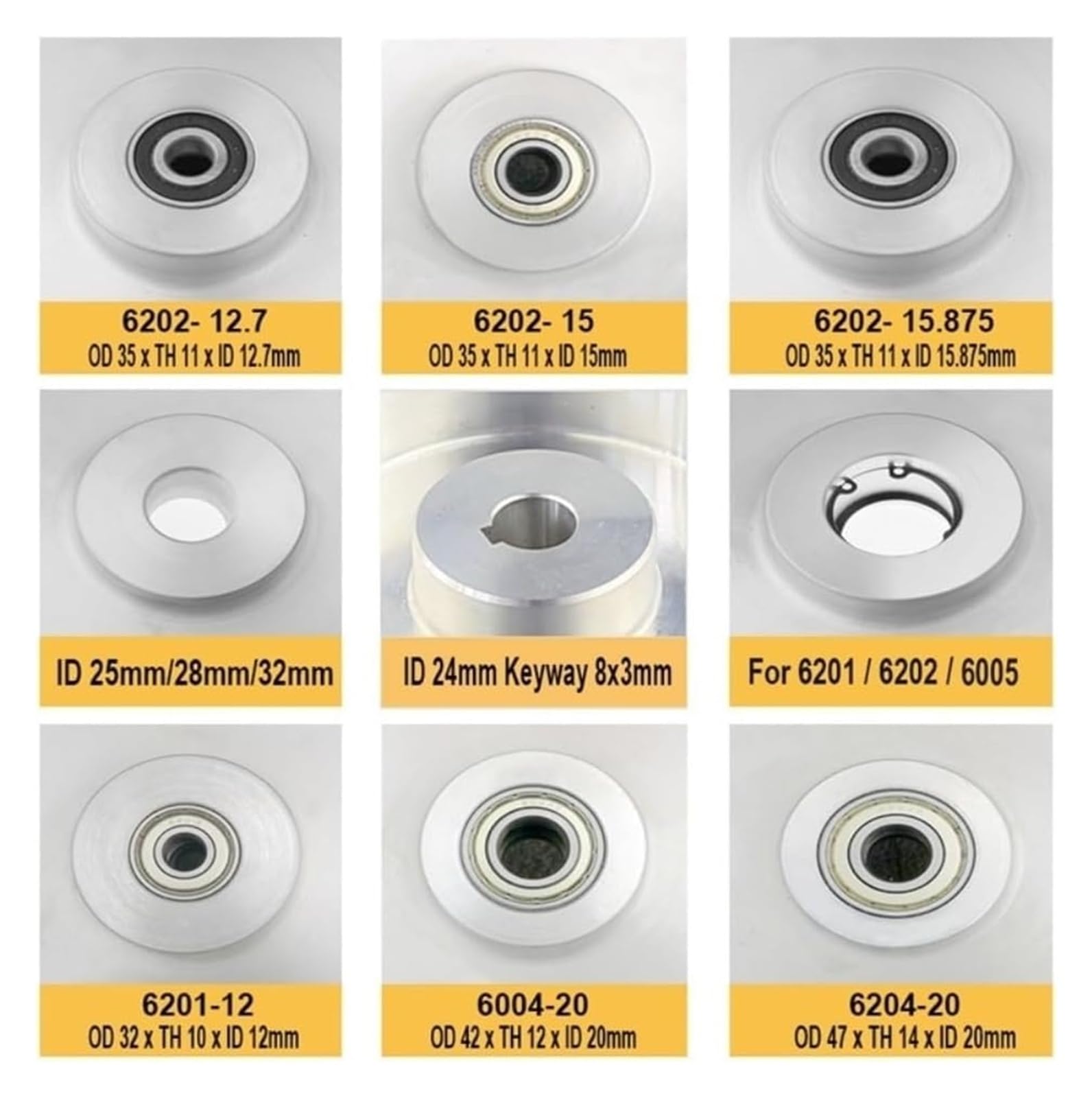 200 * 50 mm ząbkowane gumowe koło kontaktowe do szlifierki taśmowej polerującej, zestaw pasów ściernych(ID 25mm)