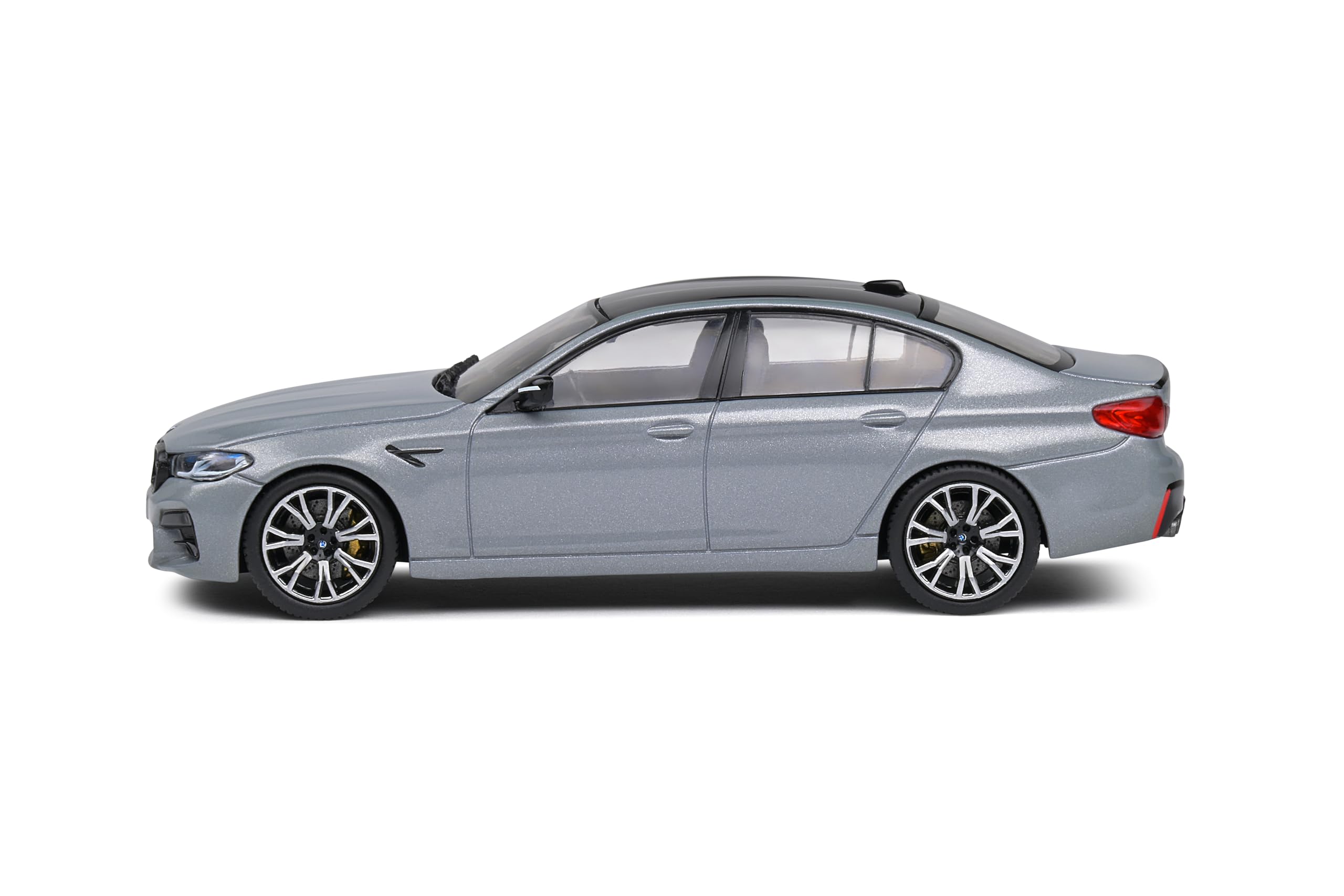 Amazon.com: Solido 1:43 BMW F90 M5 Frozen Dark Grey : Arts, Crafts