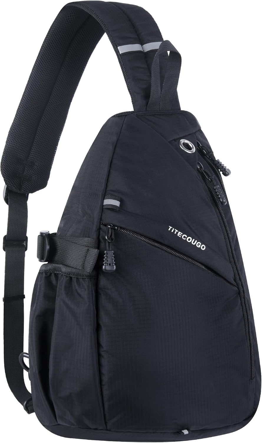 TITECOUGO Sling Bag Crossbody Shoulder Outdoor Travel Hiking Backpack for Women & Men
