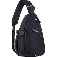 TITECOUGO Sling Bag Crossbody Shoulder Outdoor Travel Hiking Backpack for Women & Men