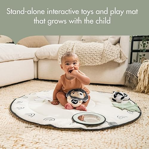 Miniatura 14 de Tiny Love Luxe Developmental Gymini - Colección de decoración en blanco y negro, negro