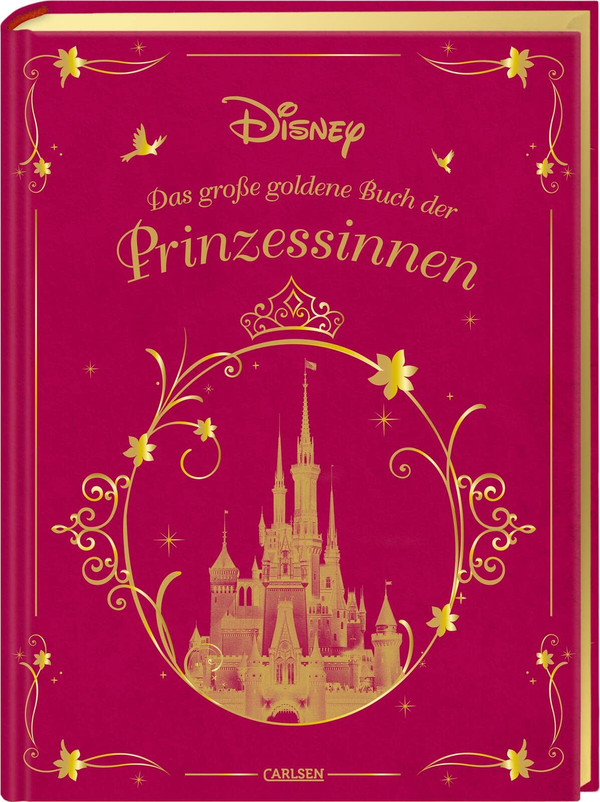 Disney Das groe goldene Buch der Prinzessinnen by Walt Disney HARDBACK