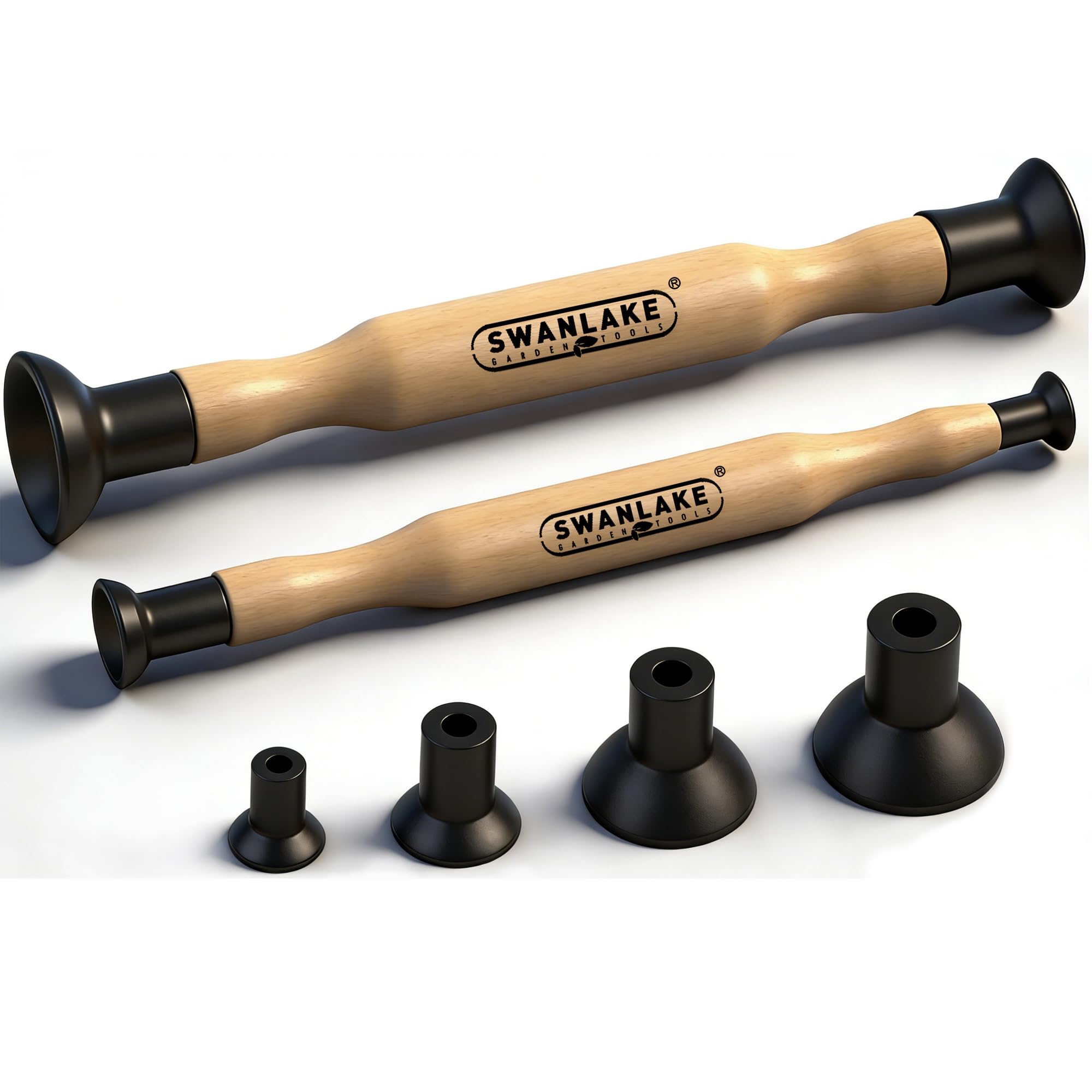 SWANLAKE Valve Lapper Set With 4 Suction Plates