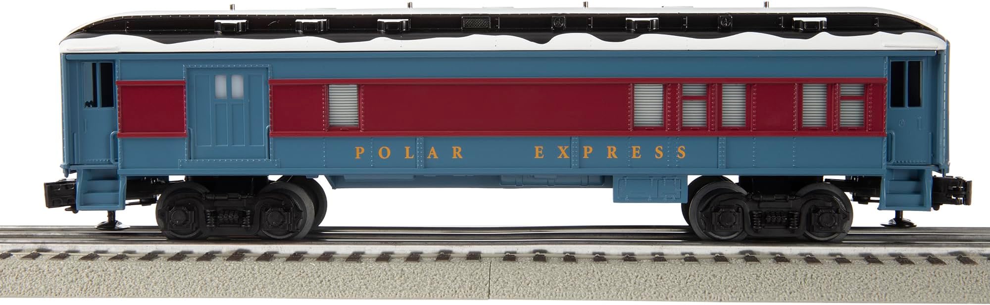 Trains Polar Express Combination Car