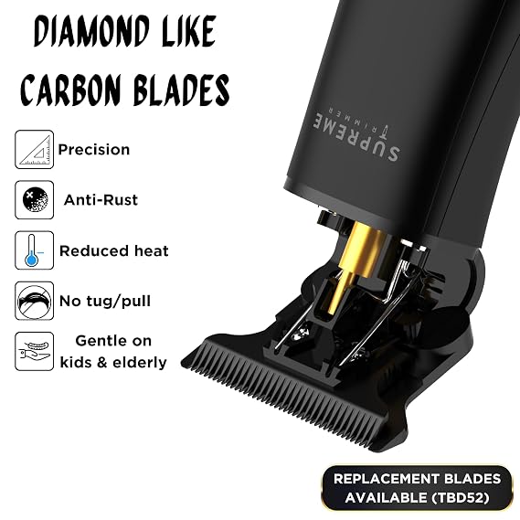 Supreme Trimmer T Shaper Cordless Beard & Hair Trimmer for Men ST5206