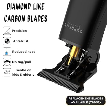 Supreme Trimmer T Shaper Cordless Beard & Hair Trimmer for Men ST5206