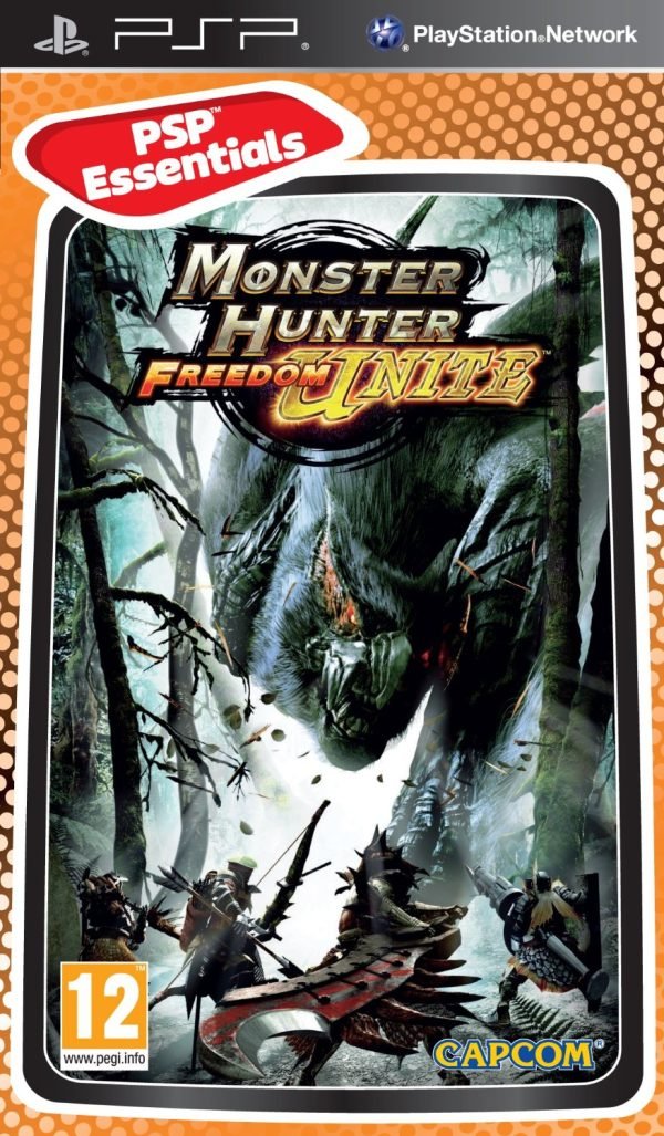 PlayStation Portable - PSP 北米版 Monster Hunter Freedom Unite Amazon.com: Monster Hunter Freedom Unite (PSP) UK Edition : Video