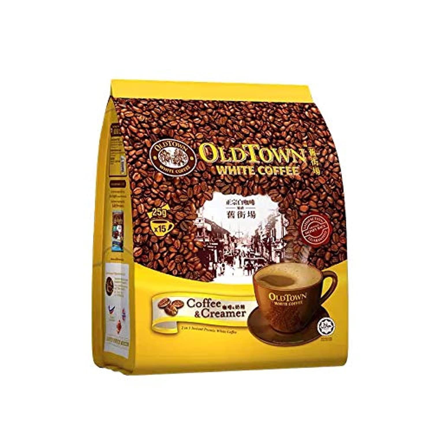 Instant White Coffee (375g)