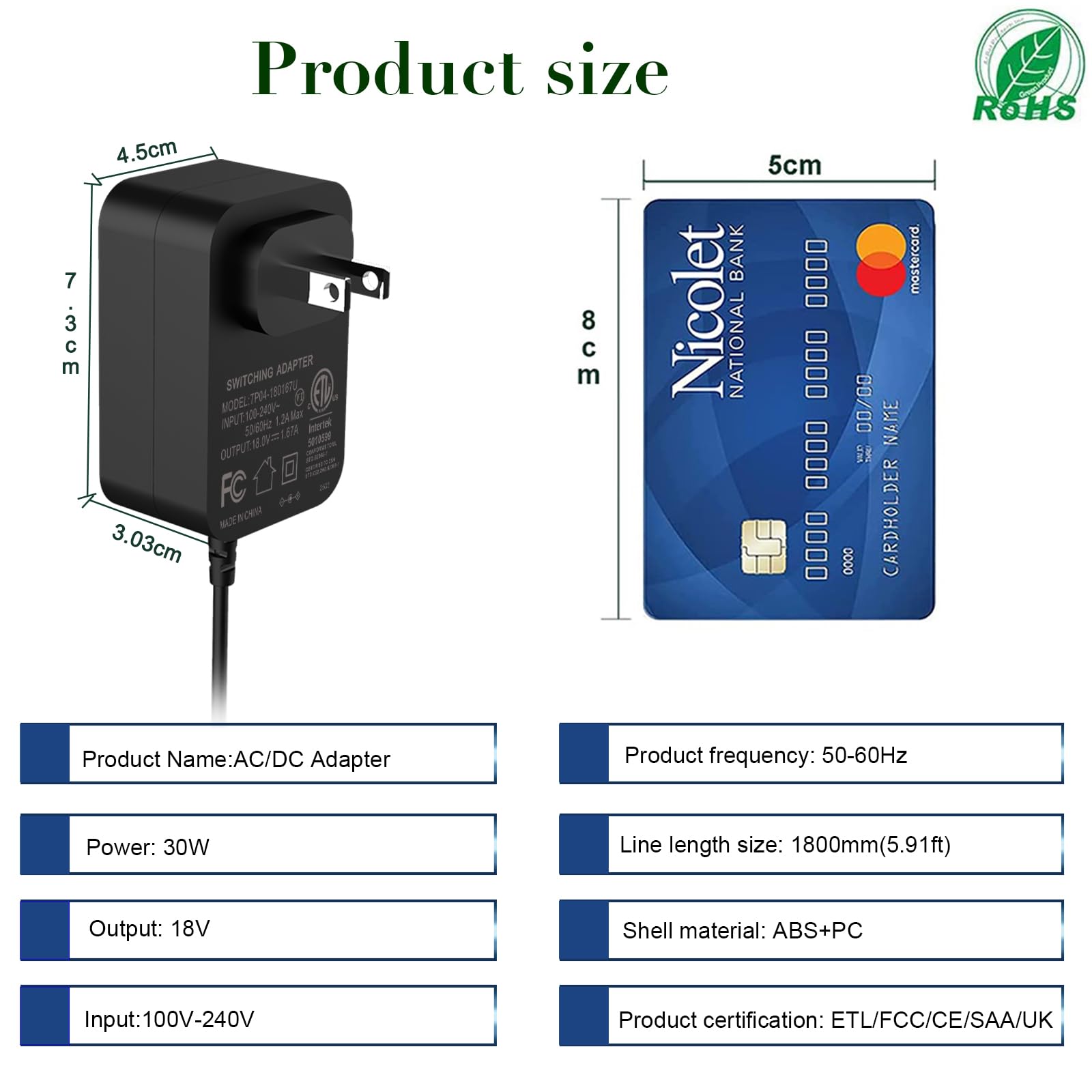 Adattatore Di Alimentazione Da 30 W Per Echo Show 21 Echo - Foto 3