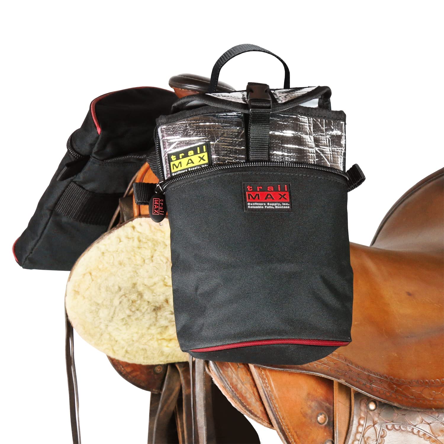 TrailMax Medium Pommel Bags