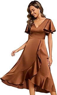 Brown Mother of the Bride Dresses