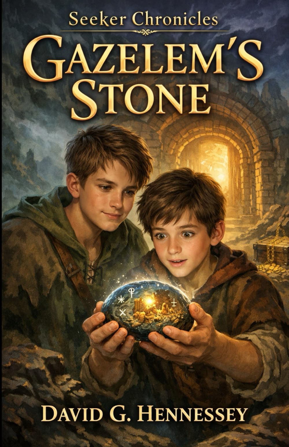 Gazelem’s Stone: Book 1 in the Seeker Chronicles
