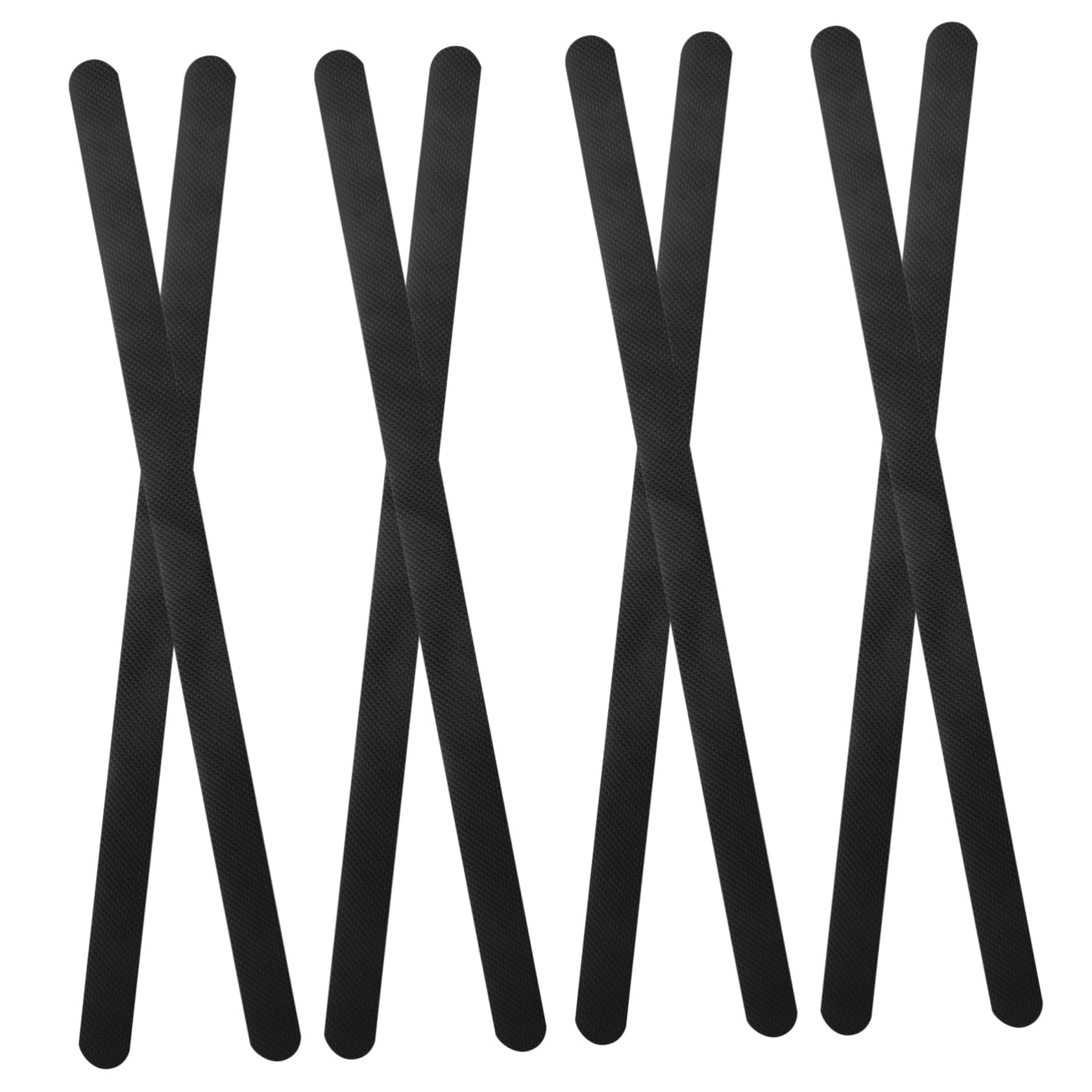 Ciieeo 24pcs Non- Bathtub Stickers Clear - Shower Strips for Safety Bathtubs Pools Stairs and Kitchens Easy Application Adhesive Backing