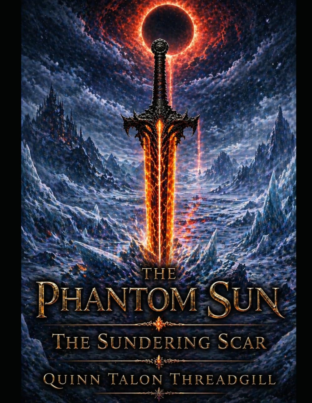The Phantom Sun: The Sundering Scar: 2 (The Phantom Sun Saga)