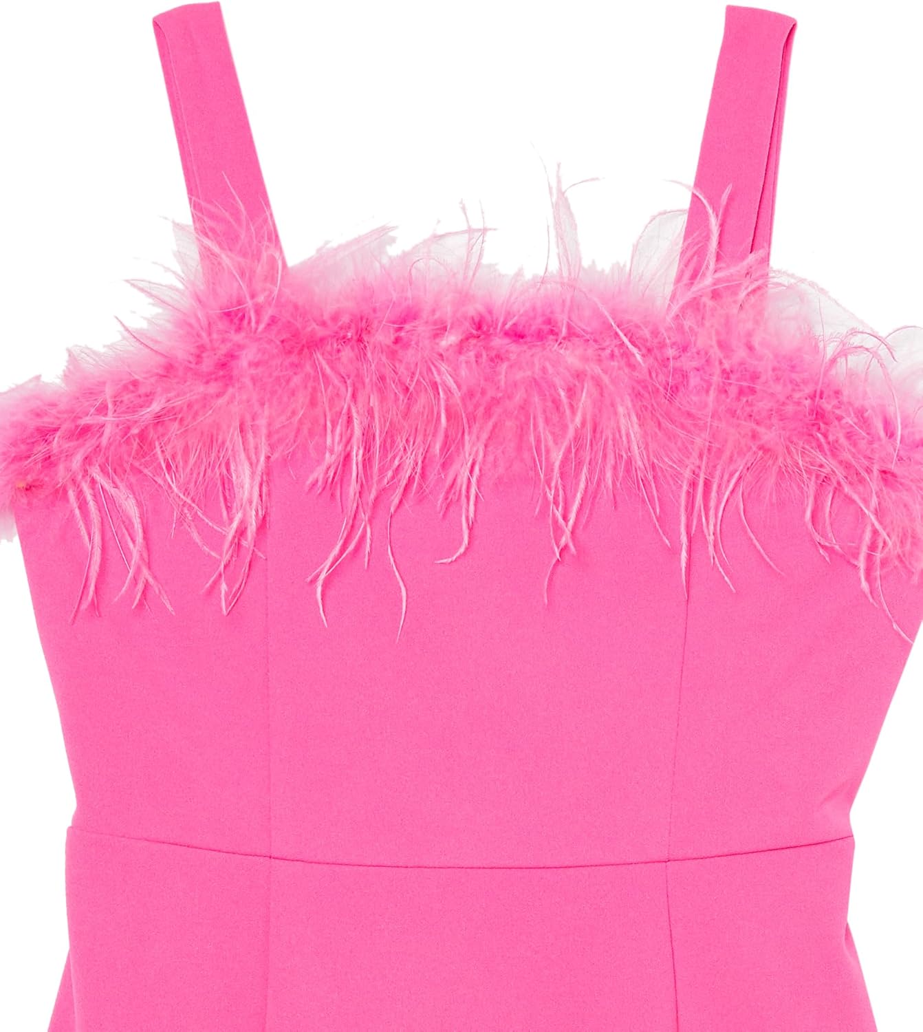 Speechless Girls Sleeveless Scuba Crepe Shift Party Dress - Image 3