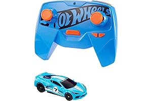 Remote-Controlled 1:64 Scale RC C8 Corvette: On-and-Off-Track Thrills