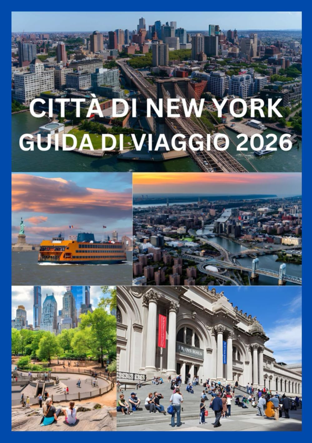 CITTÀ DI NEW YORK GUIDA DI VIAGGIO 2026