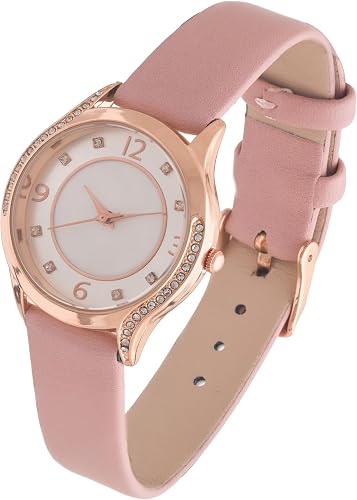 Digitime Rosy Whisper Ladies Watch [Rosegold]
