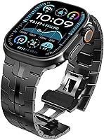 Vista 17 de WINGLE Correas de titanio para Apple Watch Band Ultra 3/2/1 Band Ultra de 1.929 in Series 11 10 1.811 in 1.772 in 1.732 in 1.654 in SE 3/2/1 Series