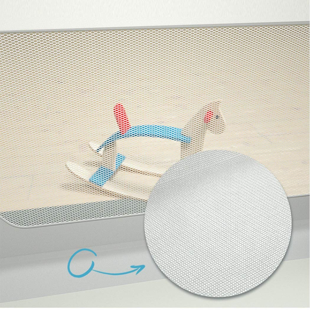 Barandillas de Cama, barandilla de protección anticaídas, barandilla de Seguridad para niños, barandilla de Cama abatible, Bisel para mesita de Noche, Universal, 1,8 m, 2