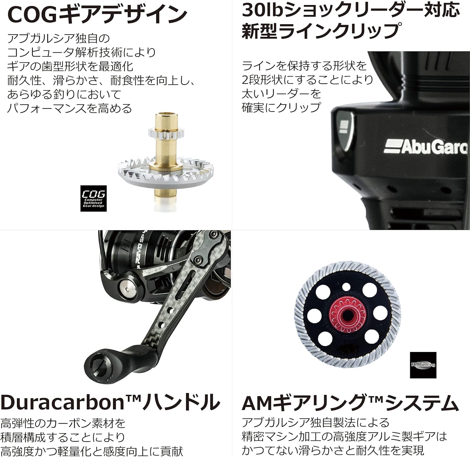 Amazon | AbuGarcia (アブガルシア) Revo SP Beast 4000SH