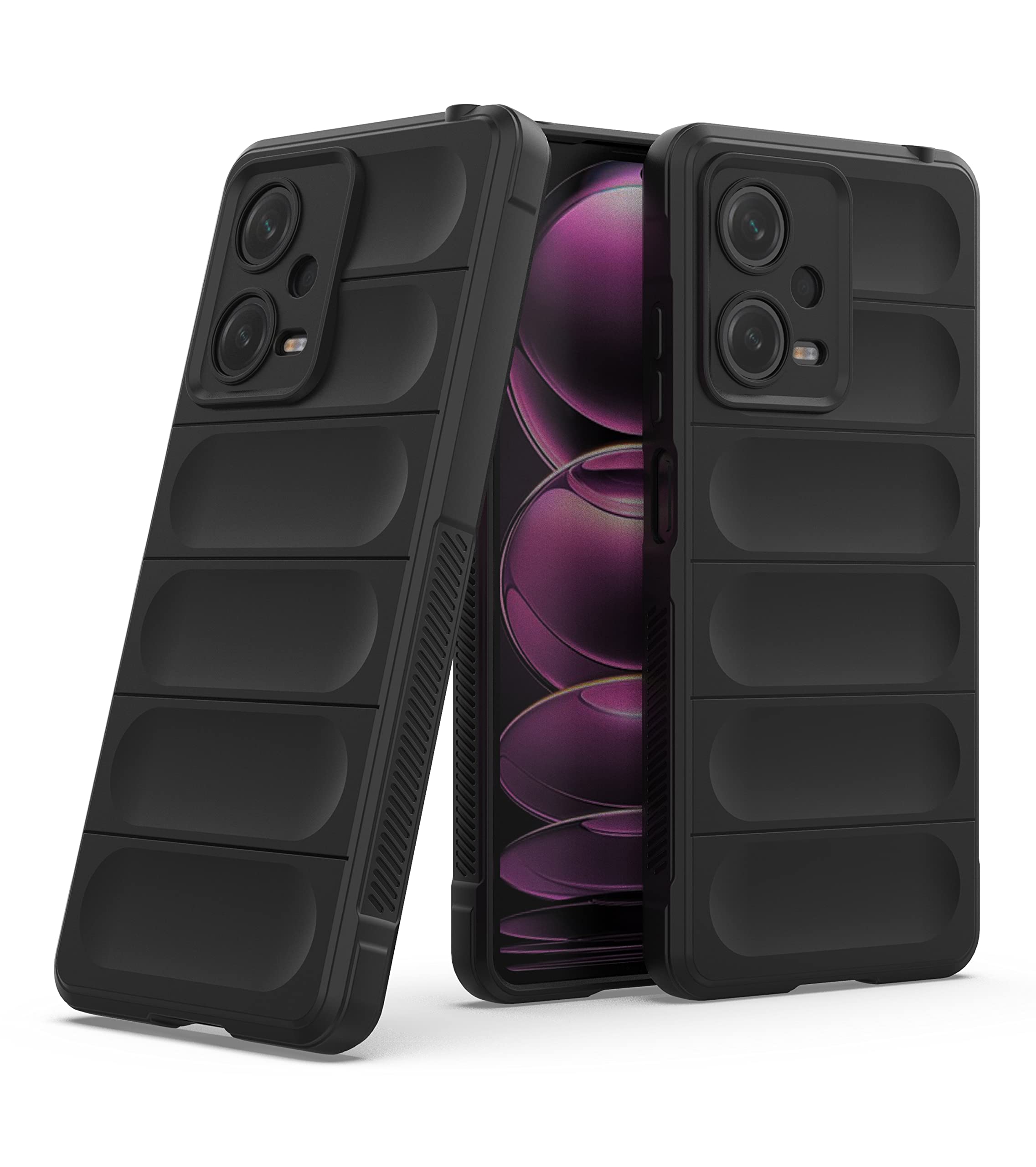Zapcase Back Case Cover for Mi Redmi Note 12 5G / Poco X5 5G | Compatible for Mi Redmi Note 12 5G / Poco X5 5G Back Case Cover | Matte Soft Case | Liquid Silicon Case with Camera Protection | Black (B0CGLRZ57B) Amazon Price History, Amazon Price Tracker