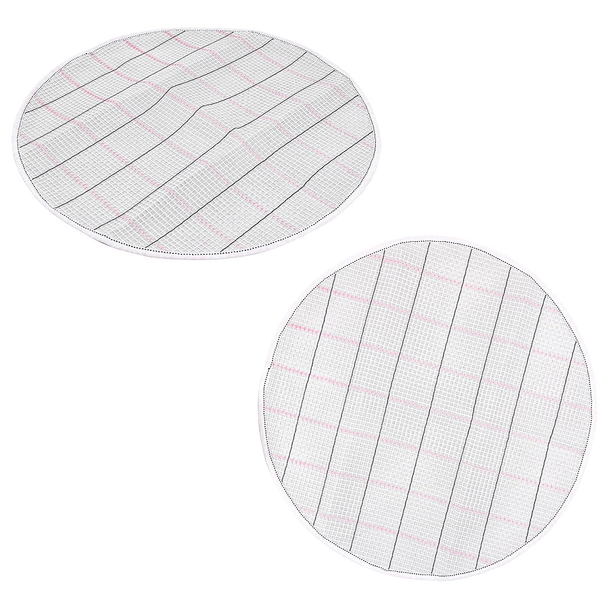 Set di tappeti con Gancio di Chiusura, Moquette annodata, tappeti Ricamati a Punto Croce, Kit di Strumenti per la creazione di tappeti con Gancio di Chiusura Fatti a Mano Fai-da-Te (Cane)