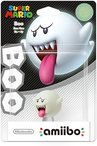 Nintendo Boo amiibo (Serie SM) - Nintendo Wii U