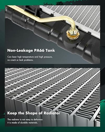 Miniatura 69 de SCITOO Radiador 2990 para Honda 2008-2012 para Accord 2.4L 2012-2015 para Honda para Crosstour 2.4L