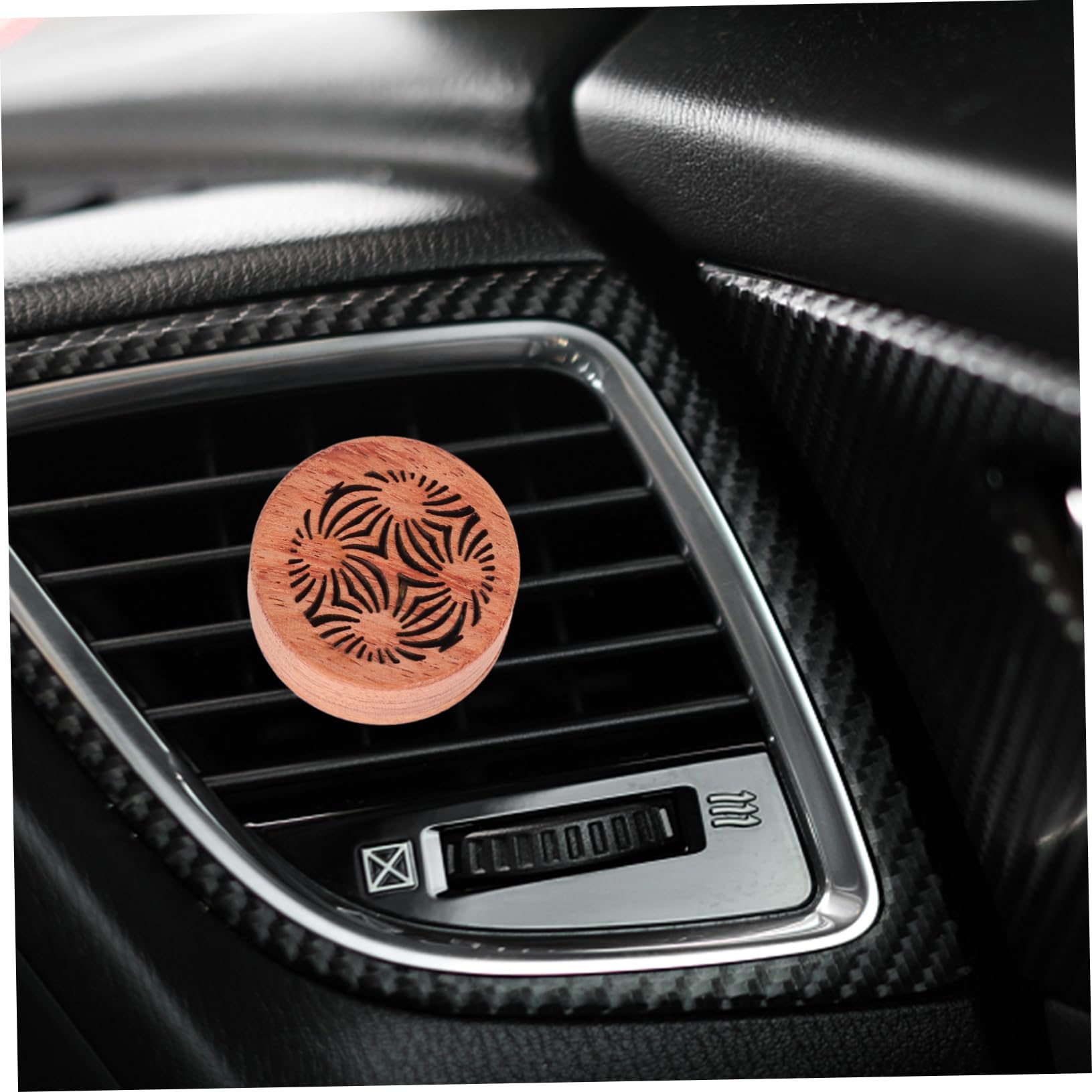 ULTECHNOVO 10pezzi Diffusore Per Auto Da Clips Per Ventilazione Facile Installazione e Design Elegante Per Interni Auto Profumatore Per Ambienti